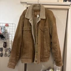 AEROPOSTALE コーデュロイ ボアジャケットのサムネイル