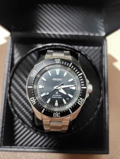SEIKO プロスペックス 自動巻き 腕時計 ブラックのサムネイル