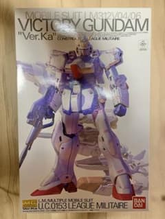 MGヴィクトリーガンダム組立途中のサムネイル