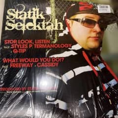 Statik Selektah アナログレコードのサムネイル
