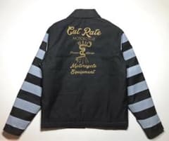 CUT RATE カットレイト スリーブ ボーダー ジャケット S 日本製 - メルカリ