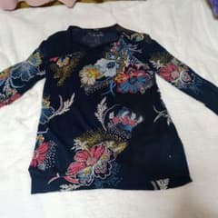 Desigual 長袖チュニック 花柄のサムネイル