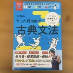 八澤のたった6時間で古典文法のサムネイル