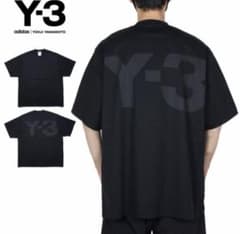 Y-3MCLLOGOTEE GV4185ブラックMTシャツワイスリー超人気モデル Y-3MCLLOGOTEE GV4185ブラックMTシャツワイスリー超人気モデル - メルカリ
