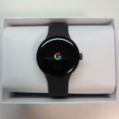 Google Pixel Watch ブラックのサムネイル