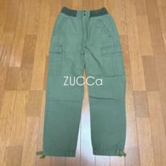 ZUCCa カーゴパンツ グリーンのサムネイル