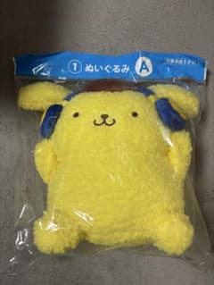 ポムポムプリン ぬいぐるみ A ヘッドホンのサムネイル