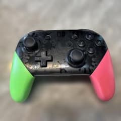 Nintendo Switch 순정 프로콘 스프라툰 2 에디션