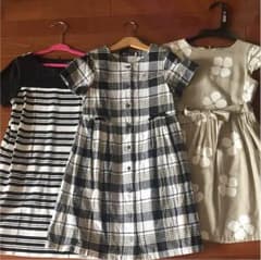 Bebe  ワンピース  140㎝  3点セットのサムネイル