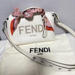 FENDI バイザウェイ ミディアム 2wayショルダー スカーフセットのサムネイル