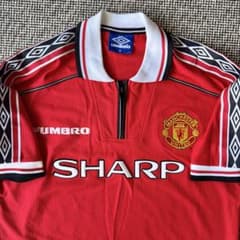 【伝説トレブル (三冠) 達成】マンチェスターユナイテッド ９８／９９（H） 伝説トレブル (三冠) 達成】マンチェスターユナイテッド 98