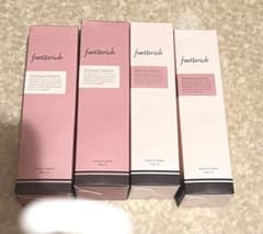 fuettarich モイストupジェル シャンプー トリートメント 4本セットのサムネイル