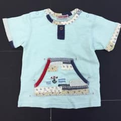 半袖Ｔシャツ  95サイズ（ブルー系）のサムネイル