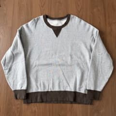 泥染 visvim ビズビム JUMBO SB SWEAT L/S - メルカリ