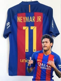 【国内正規品】 ネイマール FCバルセロナ16 17 ユニフォーム topps 正規品】 ネイマール FCバルセロナ16 17 ユニフォーム topps - メルカリ