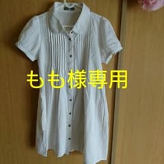 半袖 シャツワンピースのサムネイル
