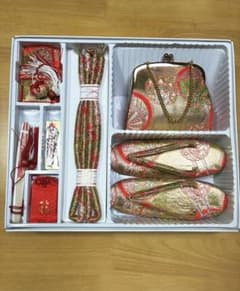 七五三 お祝いセット 草履 バッグ 和装小物のサムネイル