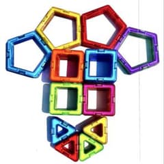 【値下げ】【正規品】ボーネルンド　マグフォーマー59ピースのサムネイル