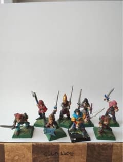 Warhammer ウオーハンマー oop ウッドエルフ ~1987 Warhammer ウオーハンマー oop ウッドエルフ ~1987 - メルカリ