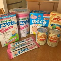 赤ちゃんミルクのサムネイル