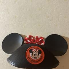 ディズニー ミニーマウス 帽子 イヤーハットのサムネイル