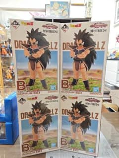 ドラゴンボールZ マスタライズ フィギュア 4体セット - メルカリ