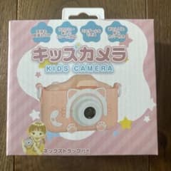 キッズカメラ 新品 本体 BM-KC01P ピンクキッズカメラ トイカメラのサムネイル