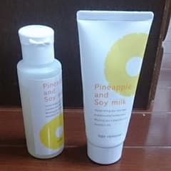えっちゃん様専用！ パイナップル豆乳ローション&徐毛クリームのサムネイル