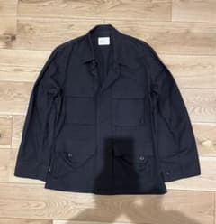 ほぼデットストック U.S.ARMYBDUJACKET 357BLACK S-Sのサムネイル