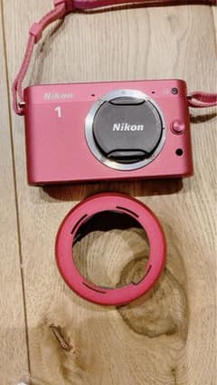 Nikon NIKON 1 J2 ズームレンズキット PINKのサムネイル