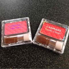 新品 ♡ CANMAKE ♡ チークのサムネイル