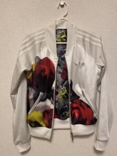 adidas フラワーパターン ジャケットのサムネイル