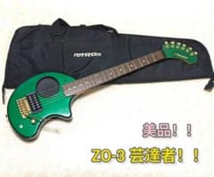 美品】ZO-3 芸達者 MG アンプ内蔵ミニギター 専用ケース付 ぞうさん