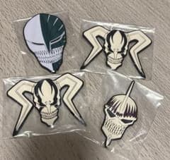 BLEACH-ブリーチ　ラバーコレクション 一番くじ　4つ（一個は未開封）のサムネイル