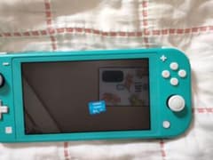 Nintendo SwitchLITE ターコイズ 本体&SDカードのみ！のサムネイル