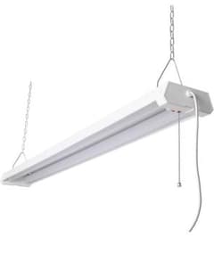 【在庫処分】LED蛍光灯 器具一体型 40W形 高輝度 2灯相当 ベースライトのサムネイル
