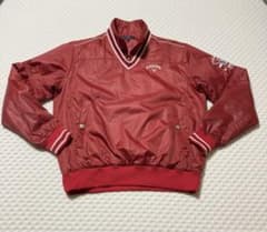 値下！キャロウェイ callaway 3wayジャケット 赤 Mサイズ 美品!のサムネイル