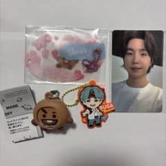 BT21 SHOOKY TinyTAN SUGA Goods Set
