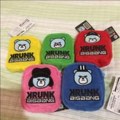 BIGBANG アップリケポーチ ５種類 ！値下げ！のサムネイル