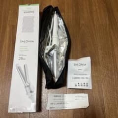 SALONIA SL-008SW 25MM シルバーホワイトのサムネイル