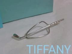 正規良 廃盤 ティファニー ゴルフクラブモチーフネクタイピンSV925 タイピン 正規良 廃盤 ティファニー ゴルフクラブモチーフネクタイピンSV925