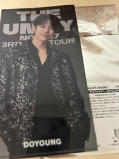 NCT127 THE UNITY 란토이 클리어 홀더 도영