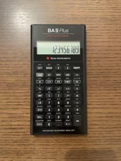 BA II Plus Professional (TI社製)のサムネイル