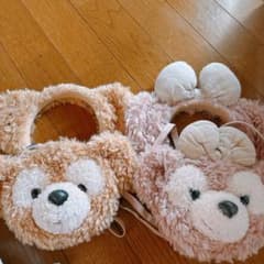 ダッフィー シェリーメイ カチューシャ ポシェットSETのサムネイル