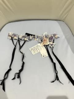 サルート店舗限定コレクション19G ガーターM BL - メルカリ