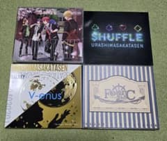 浦島坂田船 CD 4枚セット まとめ売りのサムネイル