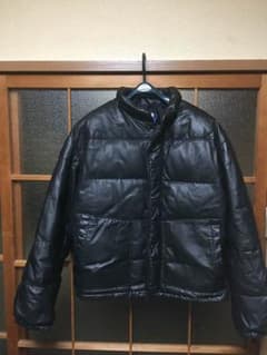 ☆schottレザーダウンジャケット☆のサムネイル