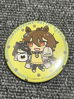 ウマ娘 アグネスタキオン ぬいぐるみといっしょ 缶バッジ - メルカリ