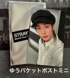 Stray Kids ヒョンジン RUN IT トレカ　グッズ購入特典のサムネイル