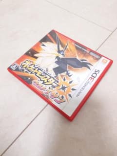 ポケットモンスター ウルトラサン 3DSのサムネイル